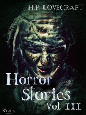 cover image of H. P. Lovecraft – Horror Stories Volume III